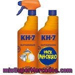 Kh-7 Quitagrasa Pistola 750 Ml + Recambio 750 Ml Pack Ahorro