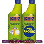 Kh-7 Quitagrasas Cítrico Pack 2 Recambios 750 Ml