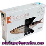 Kiele Filete De Sardina Anchoada Lata 100 G Neto Escurrido