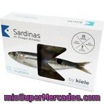 Kiele Sardinas En Vinagre Aliñadas Estuche 100 G Neto Escurrido