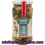 Kimbo Aceitunas Rellenas De Pepinillo Frasco 160 G Neto Escurrido