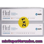 Kin Fkd Dentífrico Blanqueador Con Bicarbonato Micropulverizado No Abrasivo Pack 2 Tubos 75 Ml