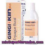 Kin Gingi-kin Plus Enjuague Bucal Frasco 500 Ml