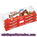 Kinder Bueno Barrita Chocolate Pack 3 Uds 129 Gr