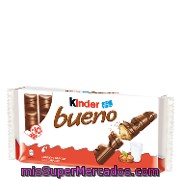 Kinder Bueno Con Leche Y Avellanas Kinder 10 Ud.