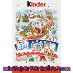 Kinder Calendario De Adviento Caja 152 G