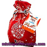 Kinder Happy Snacks Mini De Navidad Saco 291 G