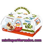 Kinder Joy Rico En Leche Con Sorpresa Pack 6 Unidades Estuche 198 G