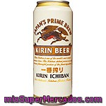Kirin Ichiban Premium Cerveza Rubia Lager Japonesa Lata 50 Cl