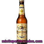 Kirin Ichiban Premium Press Cerveza Rubia Lager Japonesa Botella 33 Cl