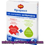 Kit Antipiojos Loción + Crema Desprende Liendres Sin Insecticidas Orion 1 Ud.