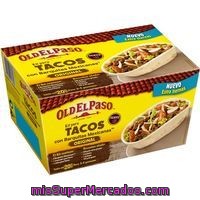 Kit Barquitas Old El Paso, Caja 345 G