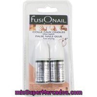 Kit De Pegamento De Uñas Postizas Fusionailkit, Pack 1 Unid.