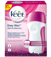 Kit Eléctrico Roll-on: 1 Dispositivo Autocalentable + 1 Recambio De Cera Veet