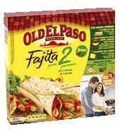 Kit Fajita 2 Old El Paso 263 G.