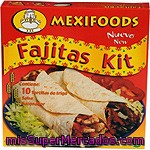 Kit Fajitas Mexifoods 410 Gramos