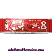 Kit Kat Family Pack 8 Envases X 20.8 G Estuche 166 G