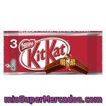 Kit Kat Pack 3 Envases X 41,5 G 124,5 G