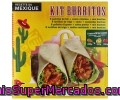 Kit Para Hacer Burritos Auchan 620 Gramos