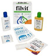 Kit Tratamiento Para Piojos Filvit 1 Ud.