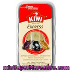 Kiwi Express Esponja Auto-brillante Para Calzado De Piel Para Todos Los Colores