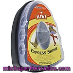 Kiwi Express Esponja Autobrillante Para Calzado Incolora