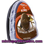 Kiwi Express Esponja Autobrillante Para Calzado Marrón