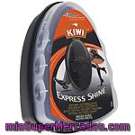 Kiwi Express Esponja Autobrillante Para Calzado Negro