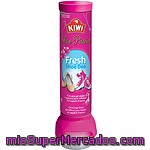 Kiwi Fresh Shoe Deo Femenino Con Una Agradable Fragancia Para Mantener Los Zapatos Frescos Spray 100 Ml