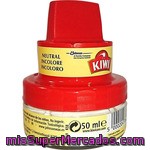 Kiwi Limpia Calzado Crema Incoloro Con Aplicador Tarro 50 Ml