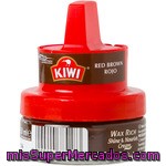 Kiwi Limpia Calzado Crema Rojo Con Aplicador Tarro 50 Ml