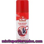 Kiwi Limpia Calzado En Espuma De Piel Ante Y Nobuck Frasco 200 Ml