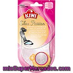 Kiwi Plantillas Smiling Feet Almohadilla Invisible De Gel Para La Planta Del Pie Paquete 2 Unidades