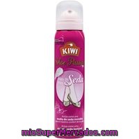 Kiwi Shoe Passion Pies De Seda Actúa Como Una Media De Seda Invisible Spray 100 Ml Máximo Confort De Tus Pies