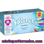 Kleenex Pañuelos Family Caja 140 Unidades