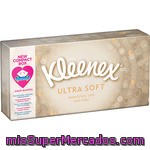 Kleenex Pañuelos Ultra Soft Caja 80 Unidades