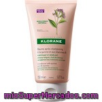 Klorane Bálsamo Acondicionador Fortificante Y Desenredante A La Quinina Para La Caída Del Cabello Tubo 150 Ml