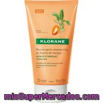 Klorane Bálsamo Acondicionador, Nutrición Y Desenredado A La Manteca De Mango Para Cabello Seco Tubo 150 Ml