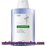 Klorane Champú A Las Fibras De Lino Que Aporta Volumen Y Cuerpo A Tu Cabello Frasco 400 Ml