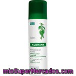 Klorane Champú En Seco Seborregulador Al Extracto De Ortiga Spray 150 Ml