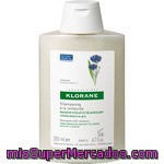 Klorane Champú Reflejos Plateados Al Extracto De Centaurea Frasco 200 Ml