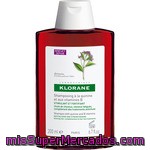 Klorane Champú Tratante Fortificante Con Complejo Vitamínico B A La Quinina Frasco 200 Ml Para La Caída Del Cabello