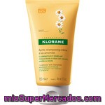 Klorane Crema Iluminadora Acondicionadora Al Extracto De Camomila Tubo 150 Ml