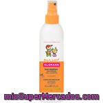 Klorane Junior Desenredante A La Leche De Semillas De Algodón Con Aroma A Melocotón Spray 125 Ml