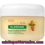 Klorane Mascarilla Al Dátil Del Desierto Para Cabellos Secos Y Quebradizos Tarro 125 Ml