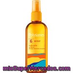 Klorane Polysianes Aceite Seco Protección Solar Spf6+ Al Monoï Para Pieles Ya Bronceadas Spray 120 Ml