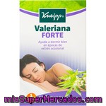 Kneipp Valeriana Forte Ayuda A Dormir Bien En épocas De Estrés Ocasional Caja 30 Comprimidos