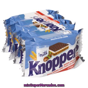 Knoppers Chocolatina P5 125 Gr