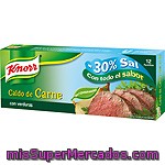 Knorr Caldo De Carne Con Verduras Suave 12 Pastillas Estuche 109 G