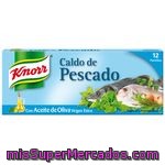 Knorr Caldo De Pescado Estuche 12 Pastillas